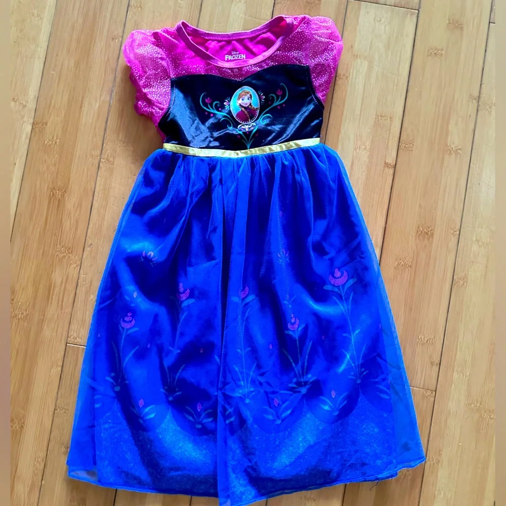 DISNEY FROZEN DRESS